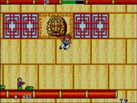 Kung Fu Kid sur Sega Master System
